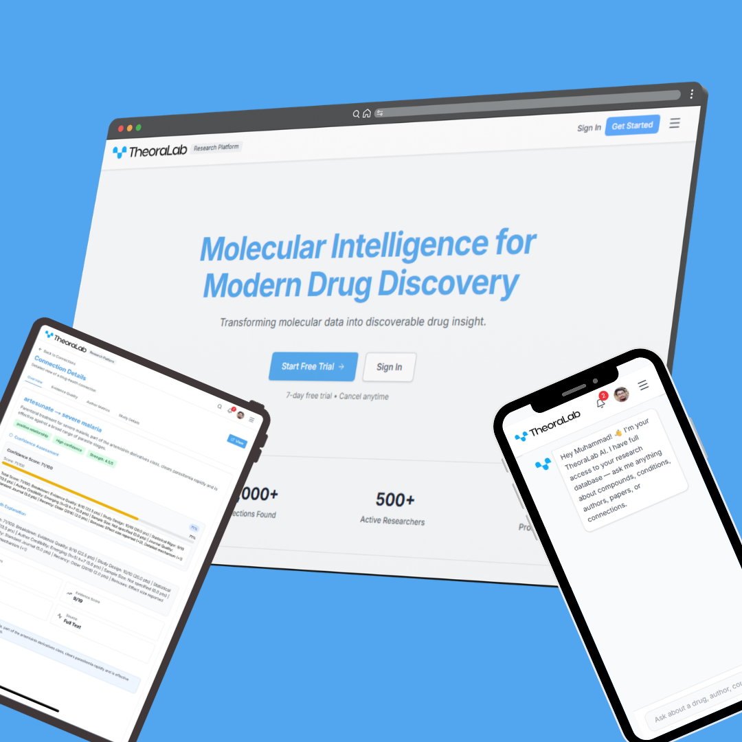 Theoralab Webstie Portfolio